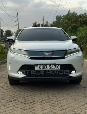 Toyota Harrier 2017 White