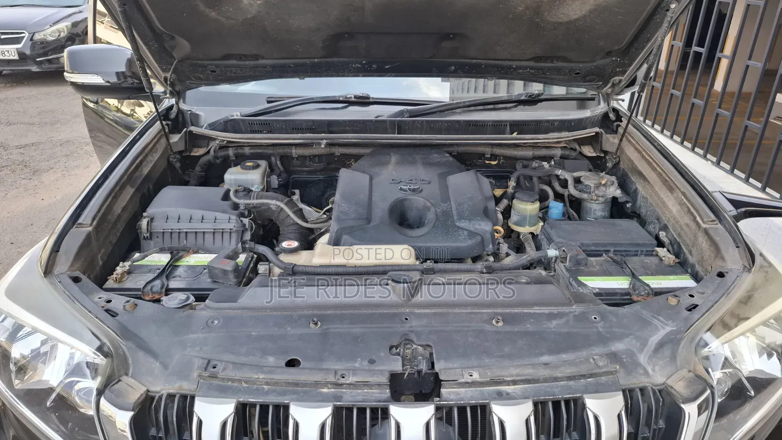 Toyota Land Cruiser Prado 2017 Black