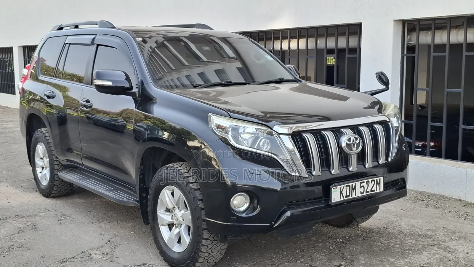 Toyota Land Cruiser Prado 2017 Black