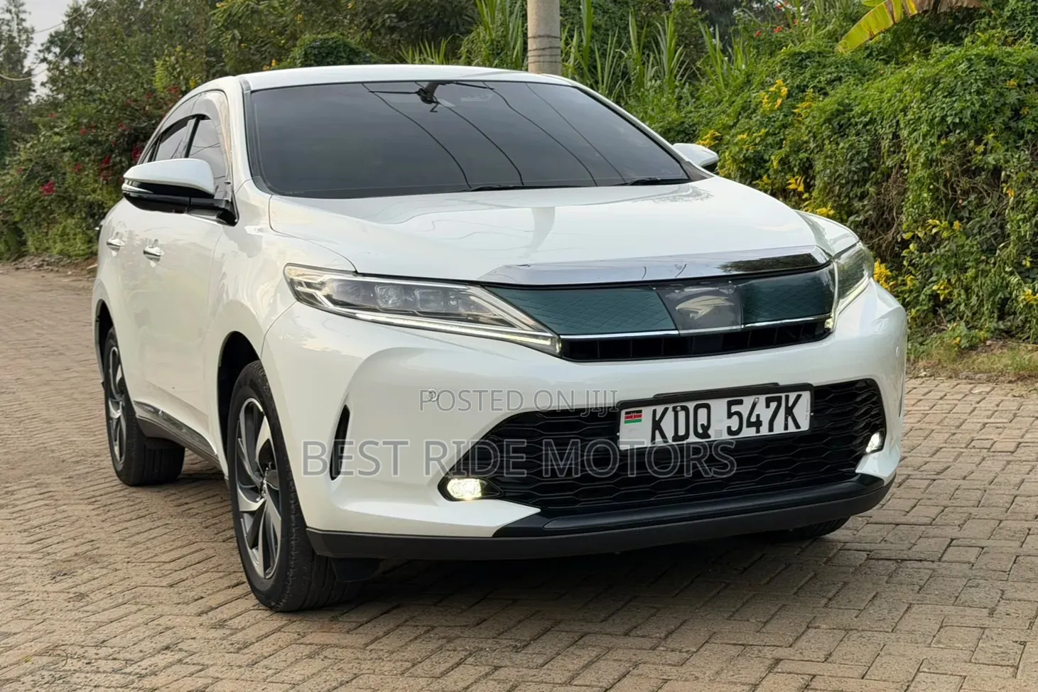 Toyota Harrier 2017 White