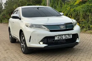 Toyota Harrier 2017 White
