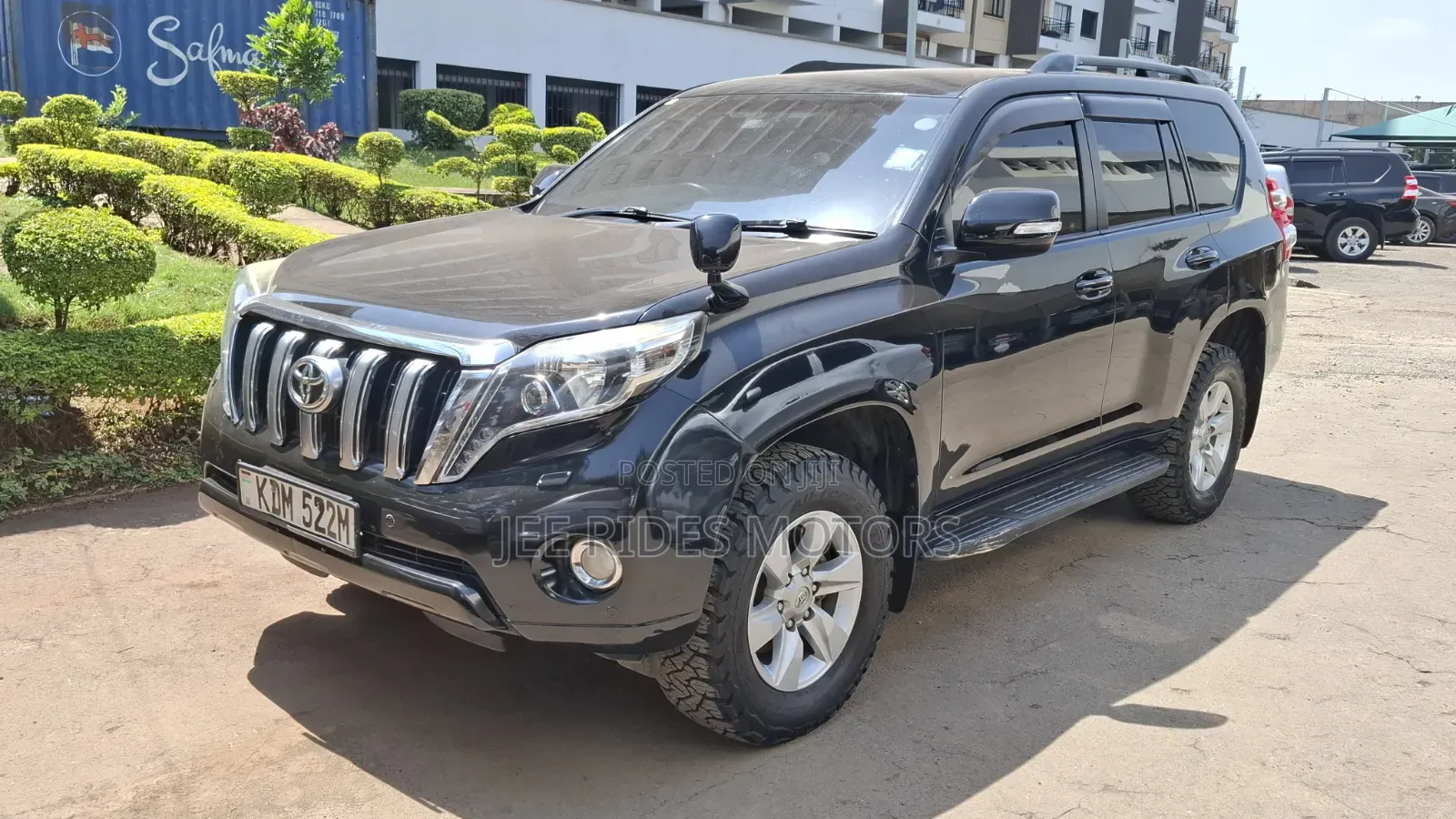 Toyota Land Cruiser Prado 2017 Black