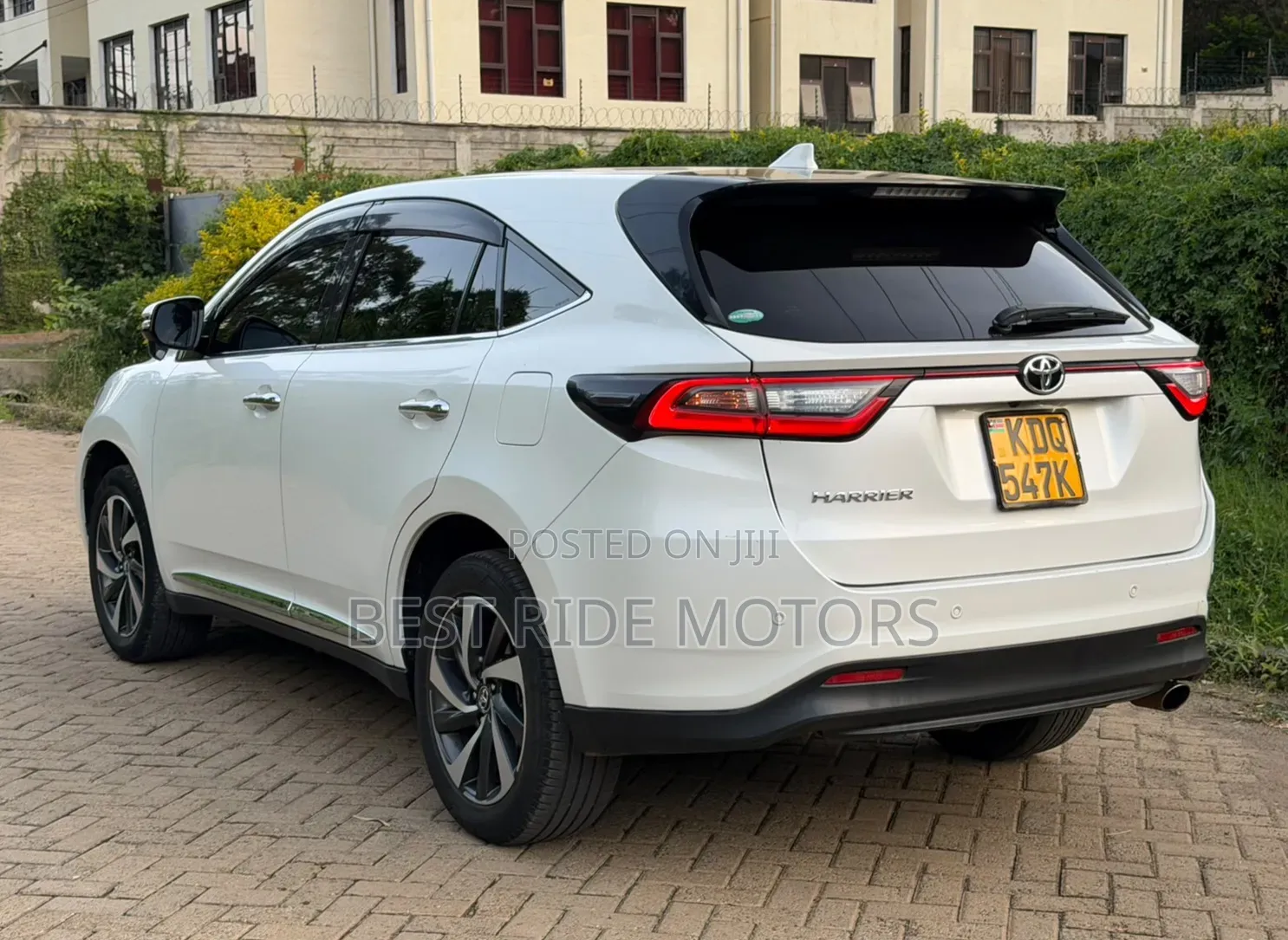 Toyota Harrier 2017 White