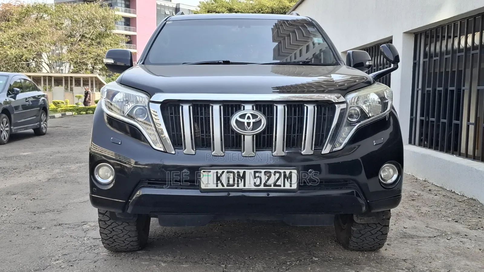 Toyota Land Cruiser Prado 2017 Black