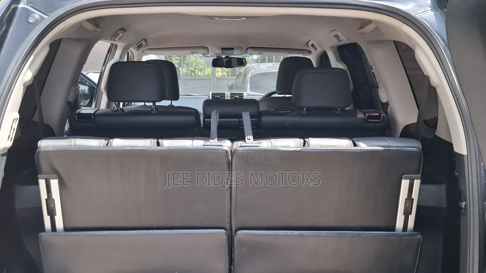 Toyota Land Cruiser Prado 2017 Black