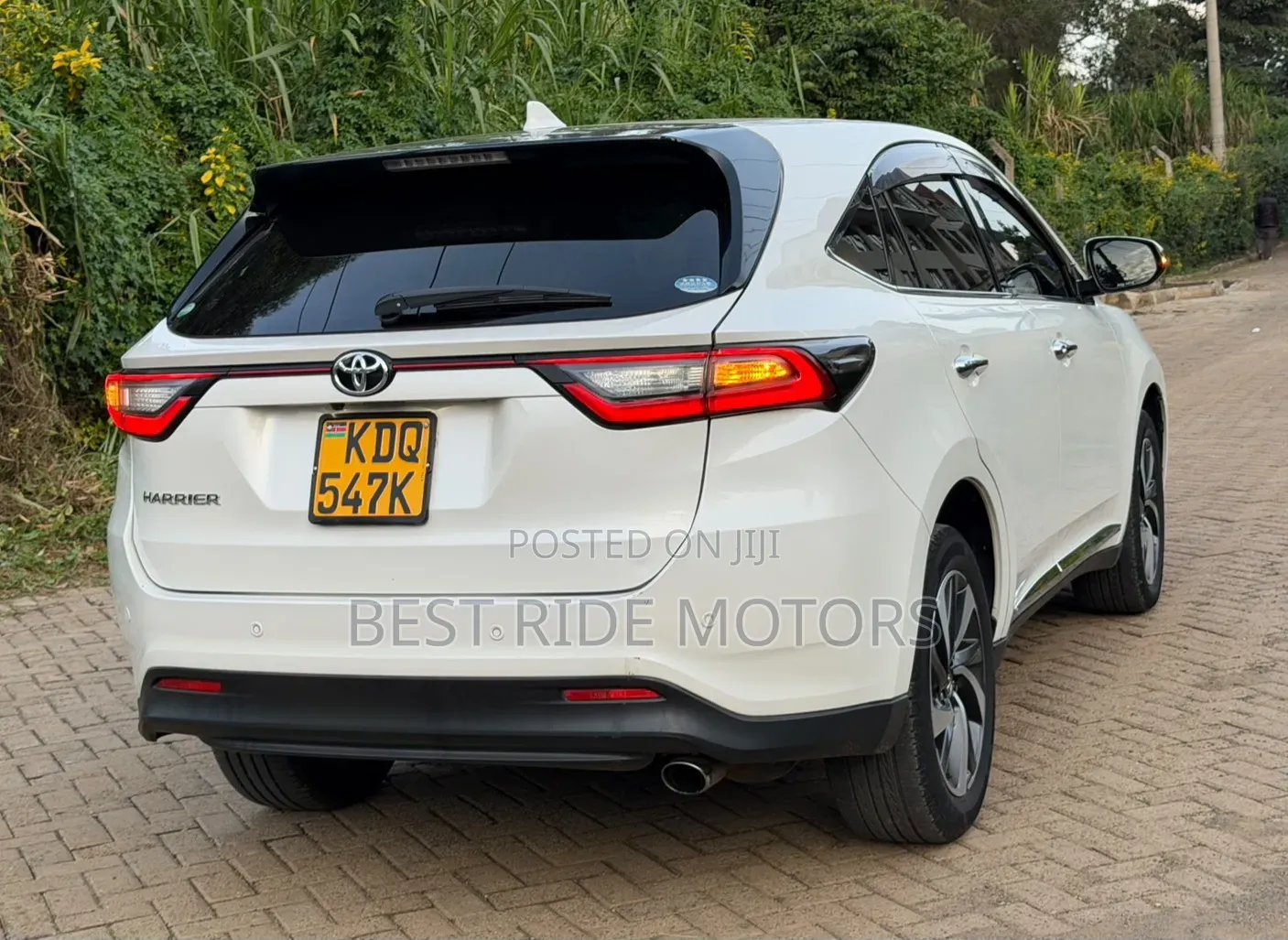 Toyota Harrier 2017 White