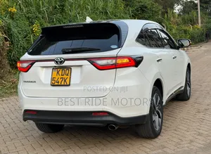 Toyota Harrier 2017 White