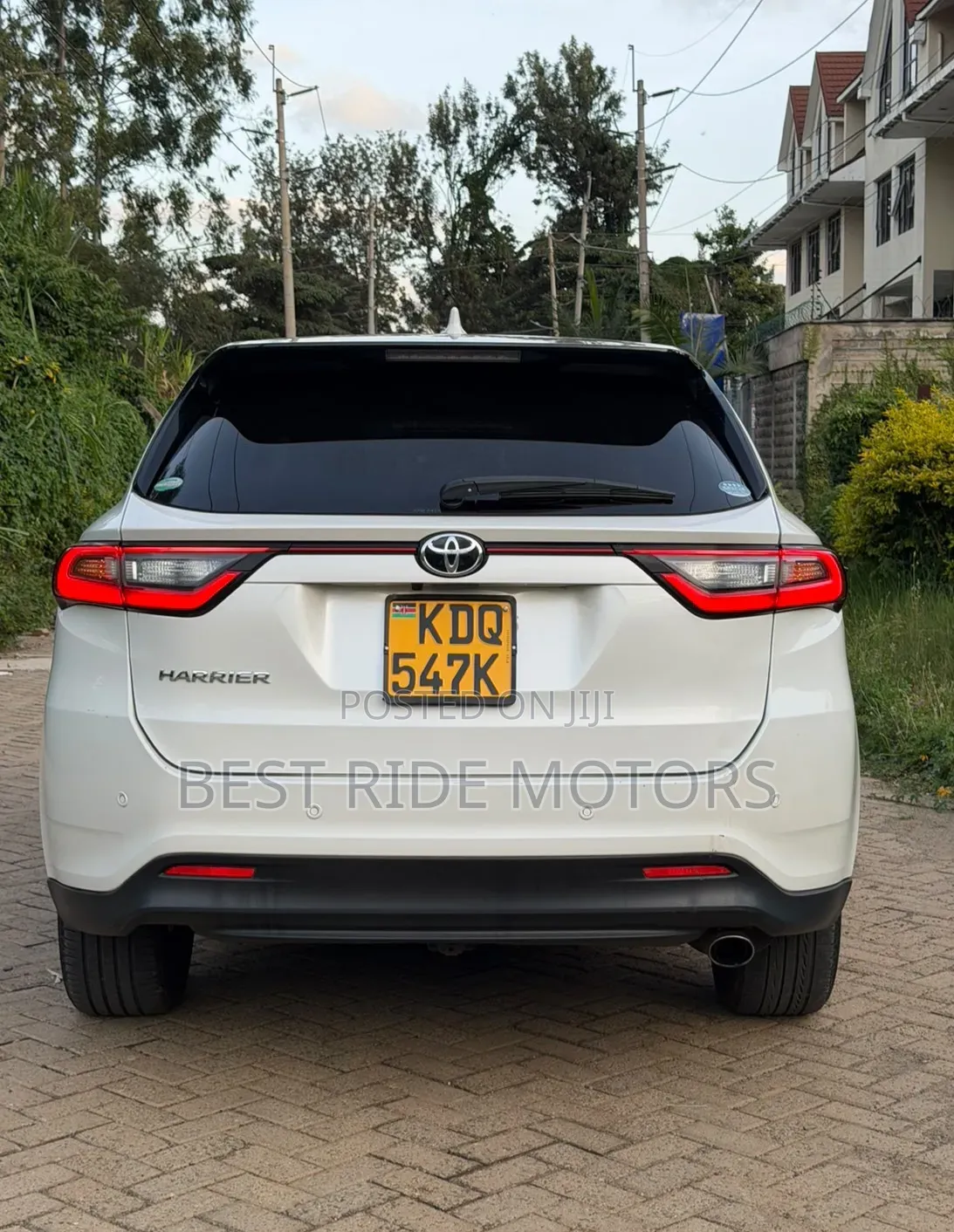 Toyota Harrier 2017 White
