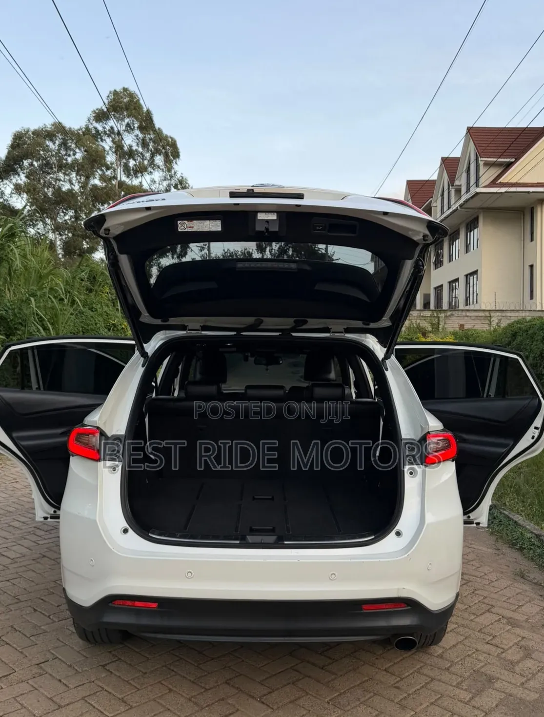 Toyota Harrier 2017 White