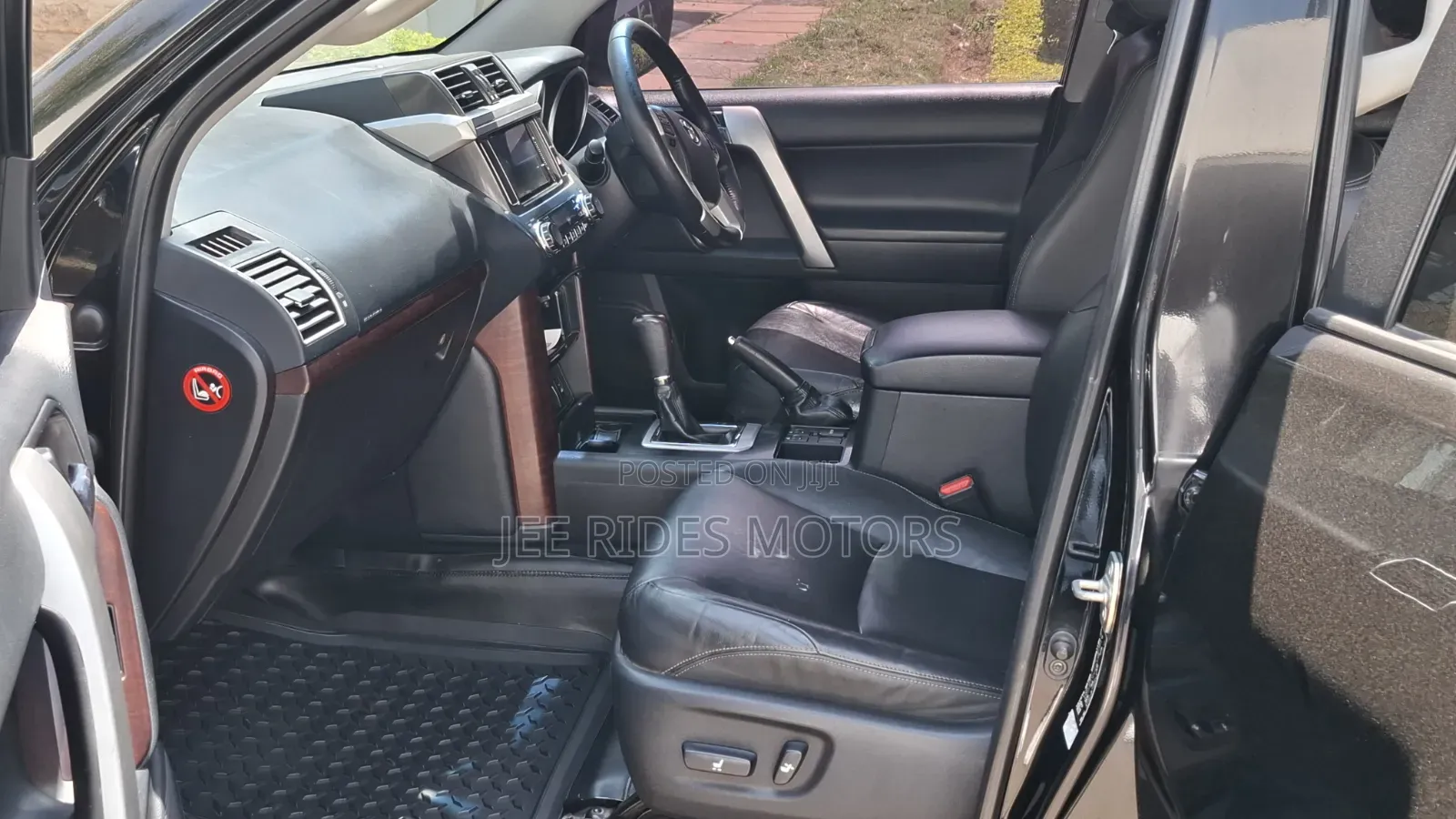 Toyota Land Cruiser Prado 2017 Black