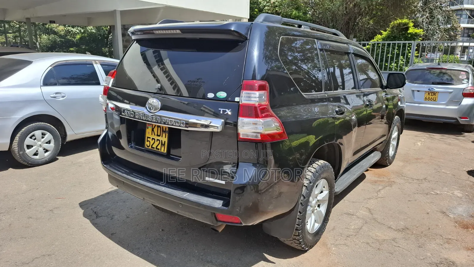 Toyota Land Cruiser Prado 2017 Black