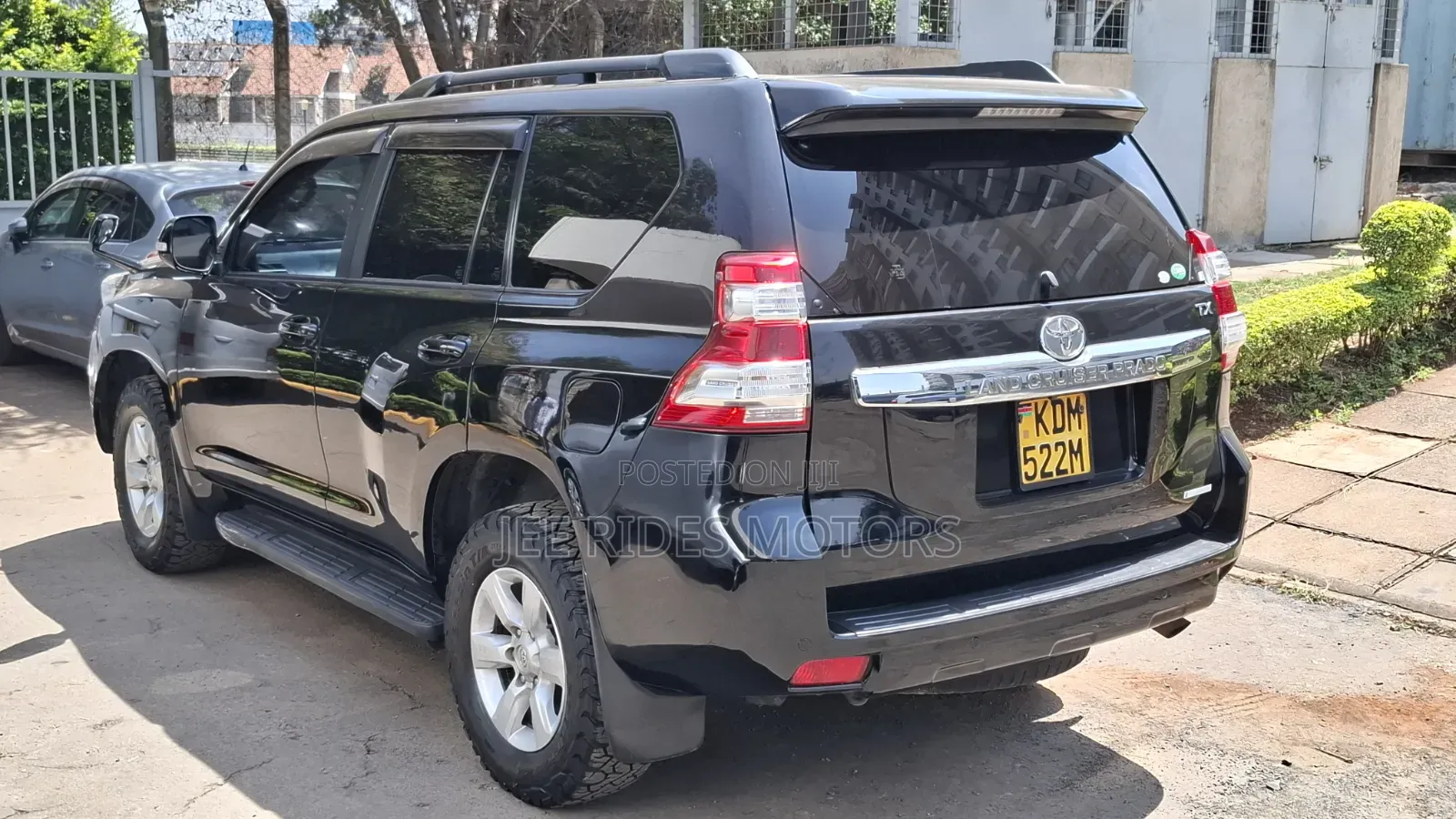 Toyota Land Cruiser Prado 2017 Black