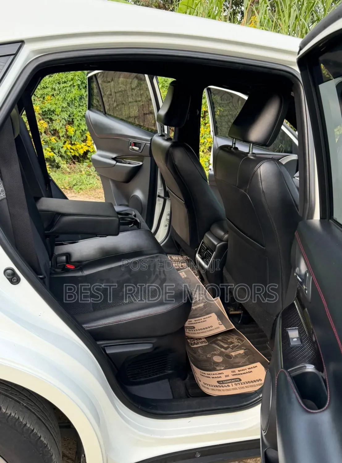 Toyota Harrier 2017 White