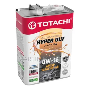 Totachi Hyper Ulv 0w-16 Engine Oil (4ltrs)