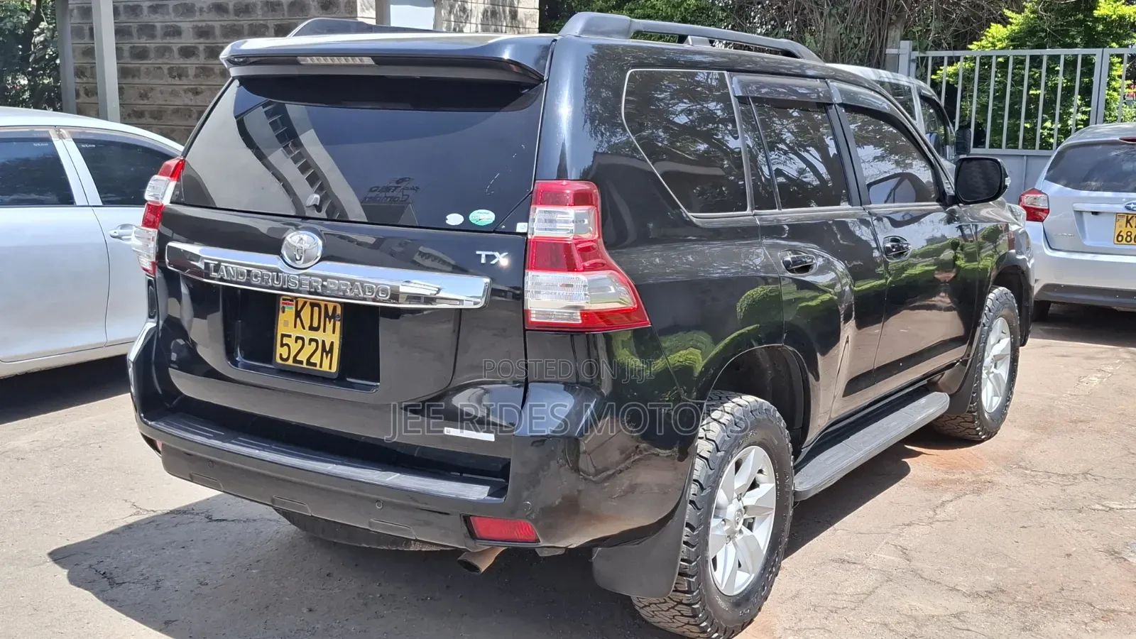 Toyota Land Cruiser Prado 2017 Black