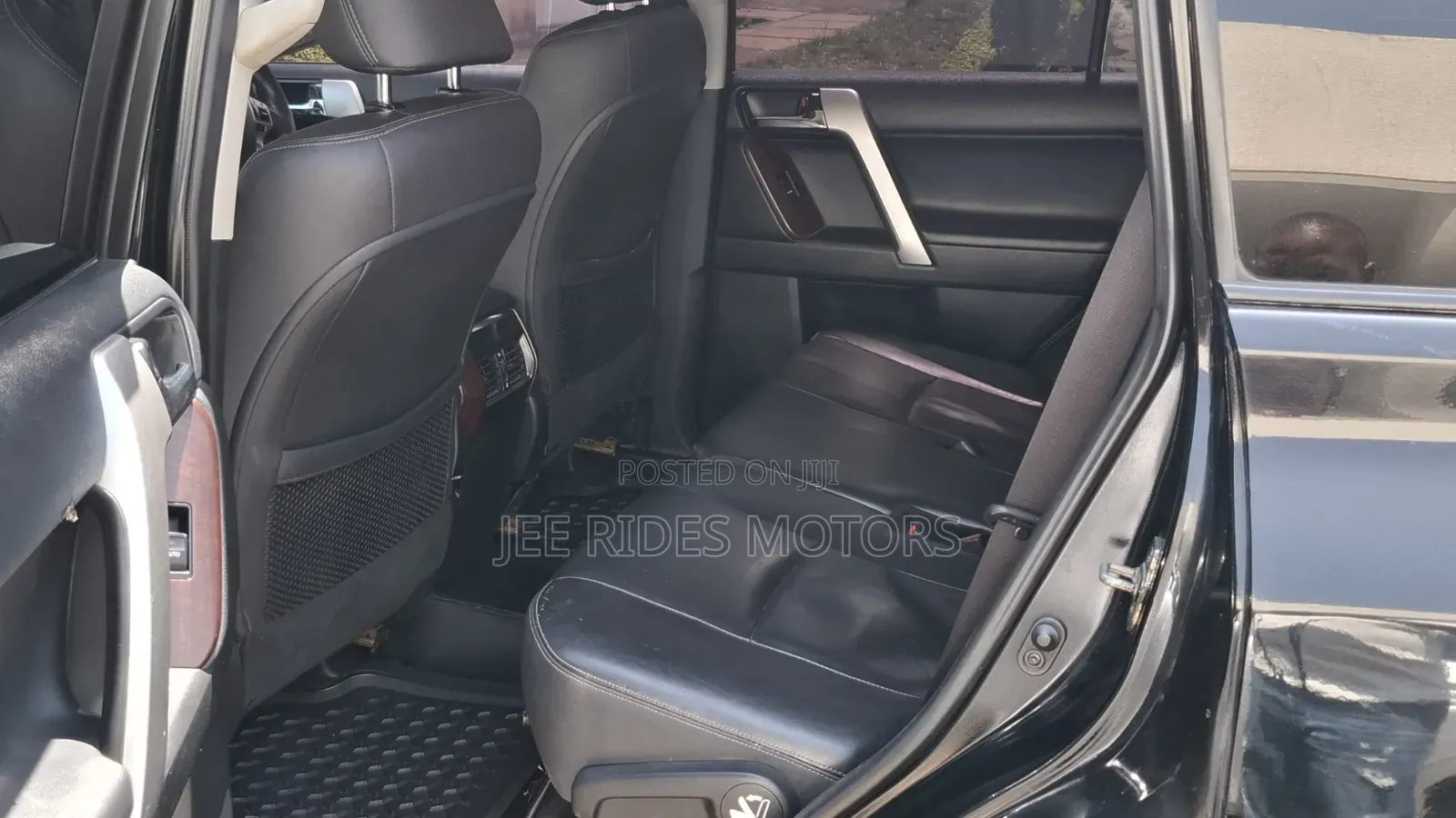 Toyota Land Cruiser Prado 2017 Black