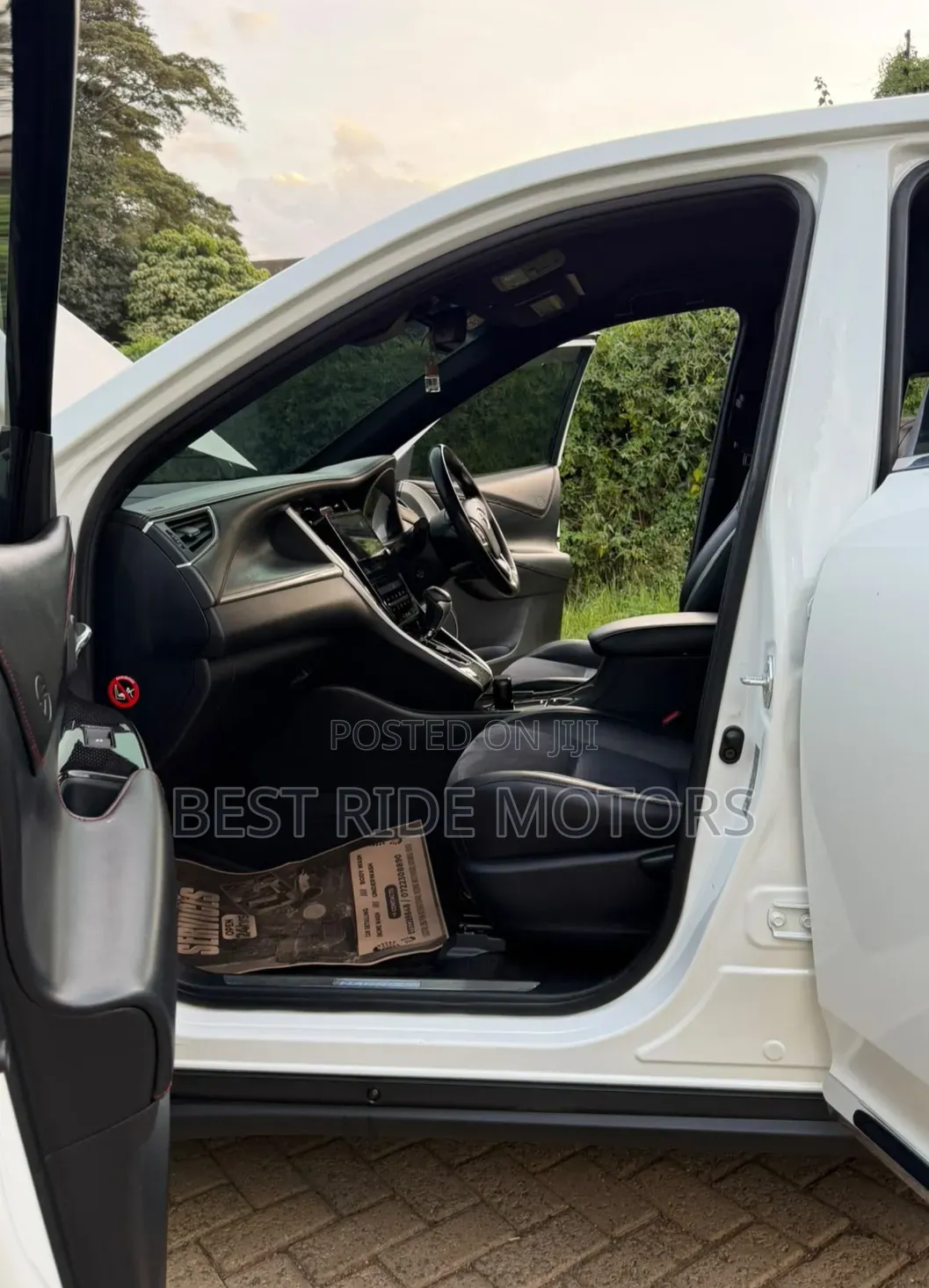 Toyota Harrier 2017 White