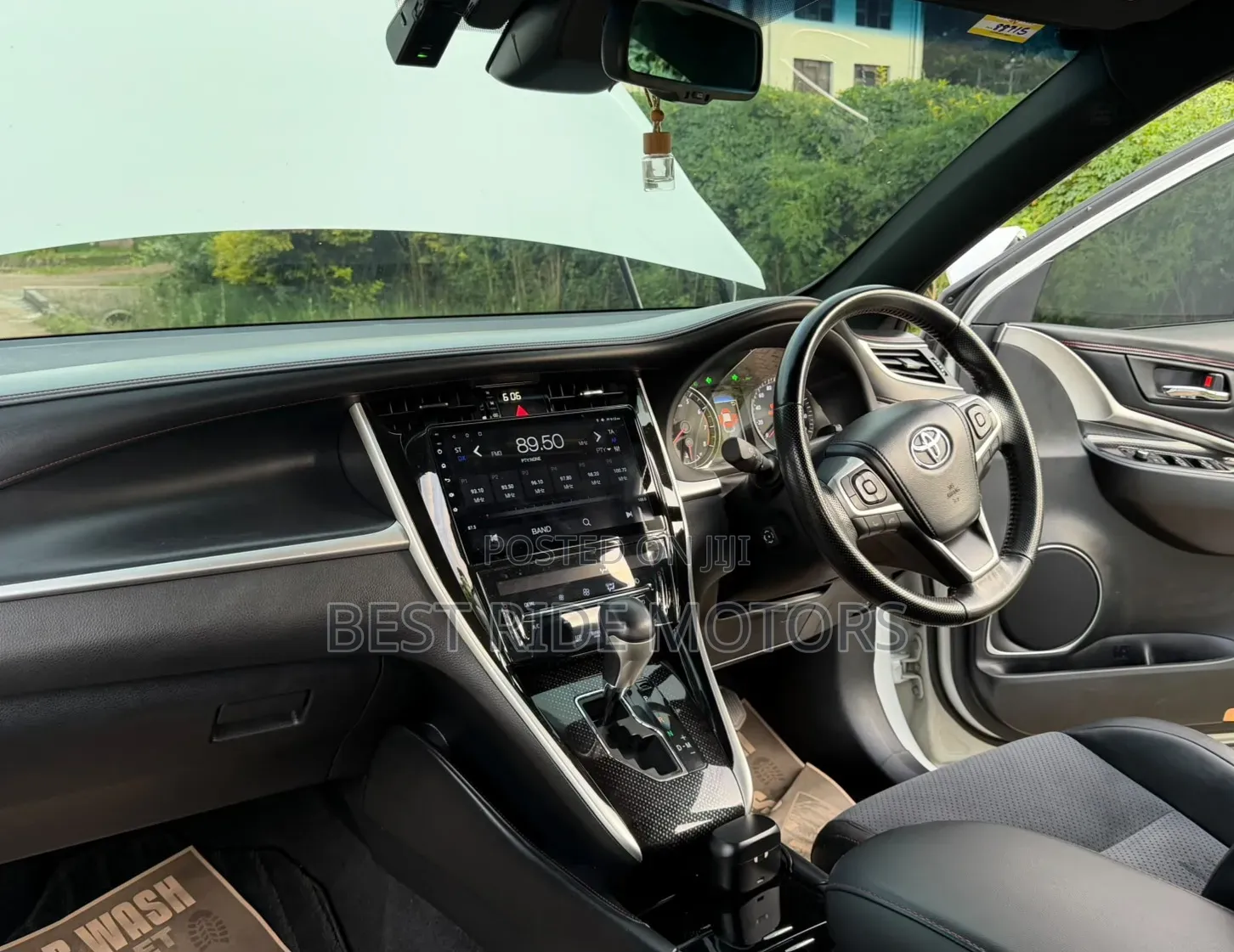 Toyota Harrier 2017 White