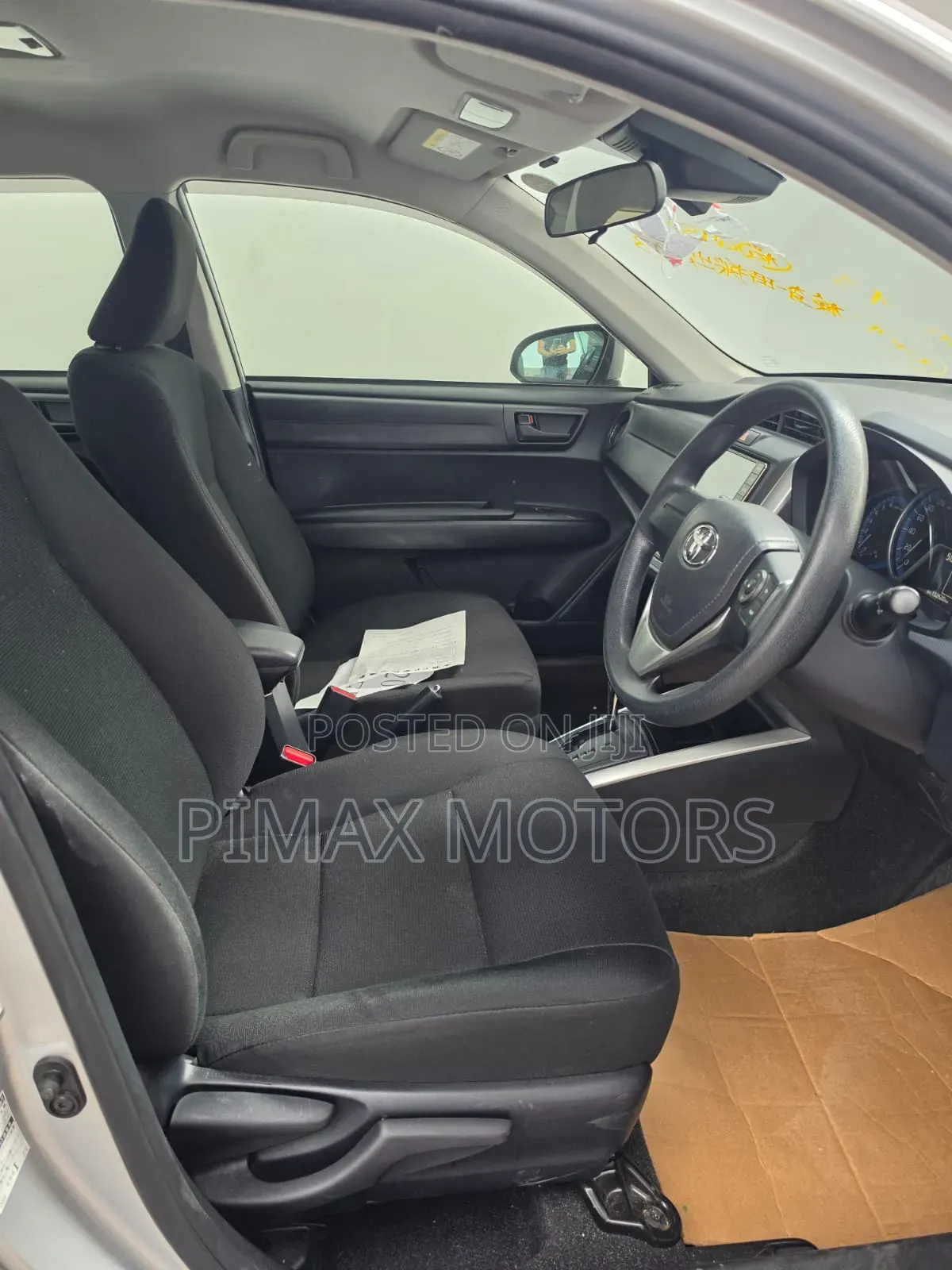 Toyota Corolla Fielder 2021 Silver