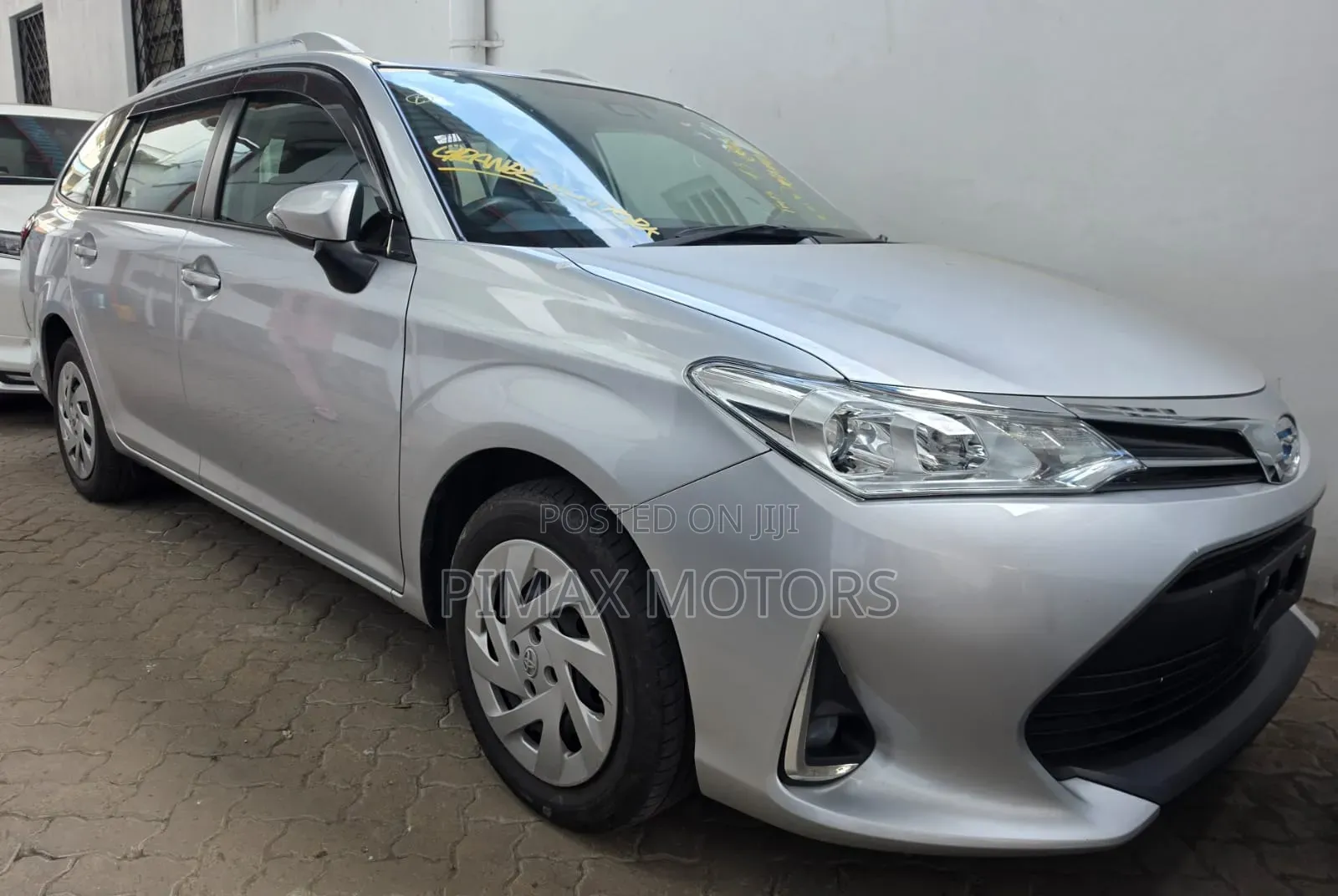 Toyota Corolla Fielder 2021 Silver