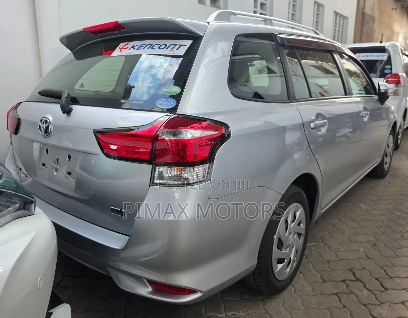 Toyota Corolla Fielder 2021 Silver