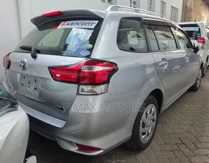 Toyota Corolla Fielder 2021 Silver
