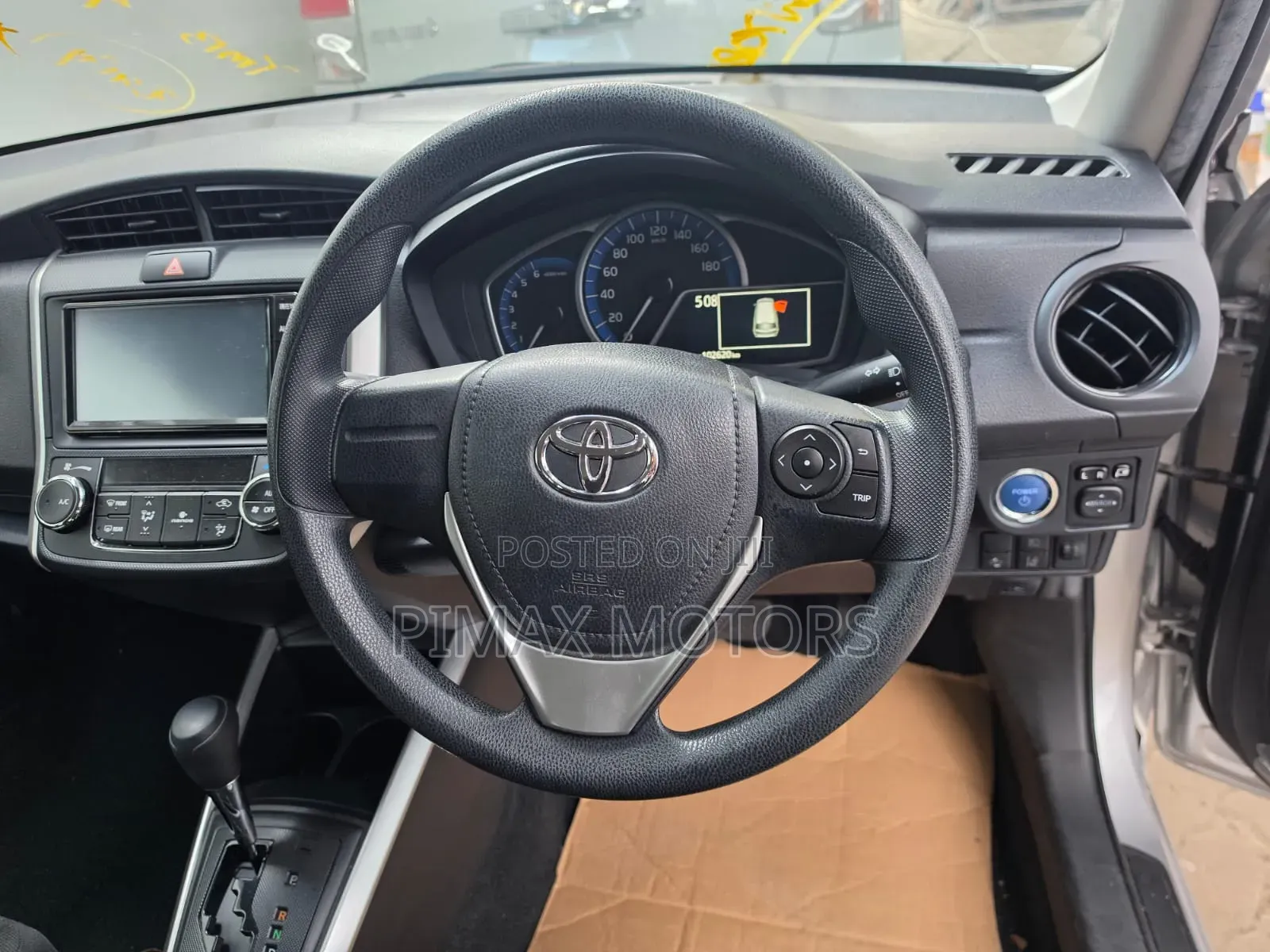 Toyota Corolla Fielder 2021 Silver