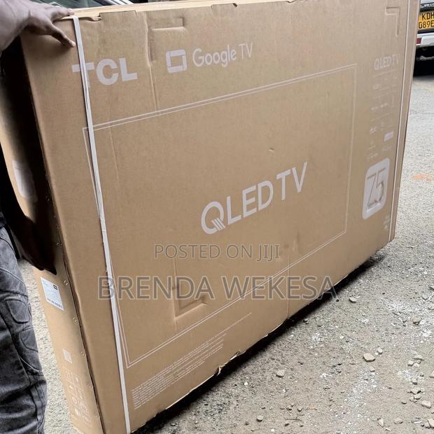 TCL 75′′ 75t6d Qled Tv 2026 Model