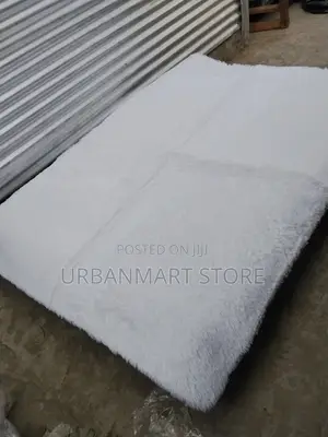 5x8ft Fluffy Carpet With Pleasant Pattern