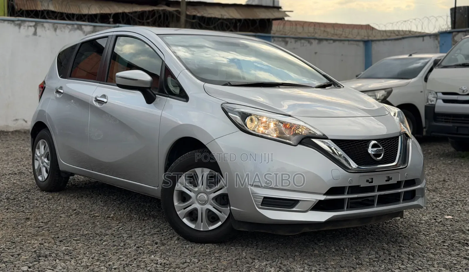 Nissan Note 1.2 Petrol 2019 Silver