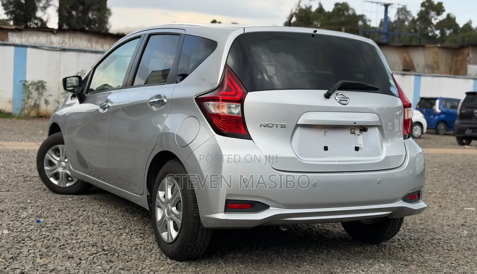 Nissan Note 1.2 Petrol 2019 Silver