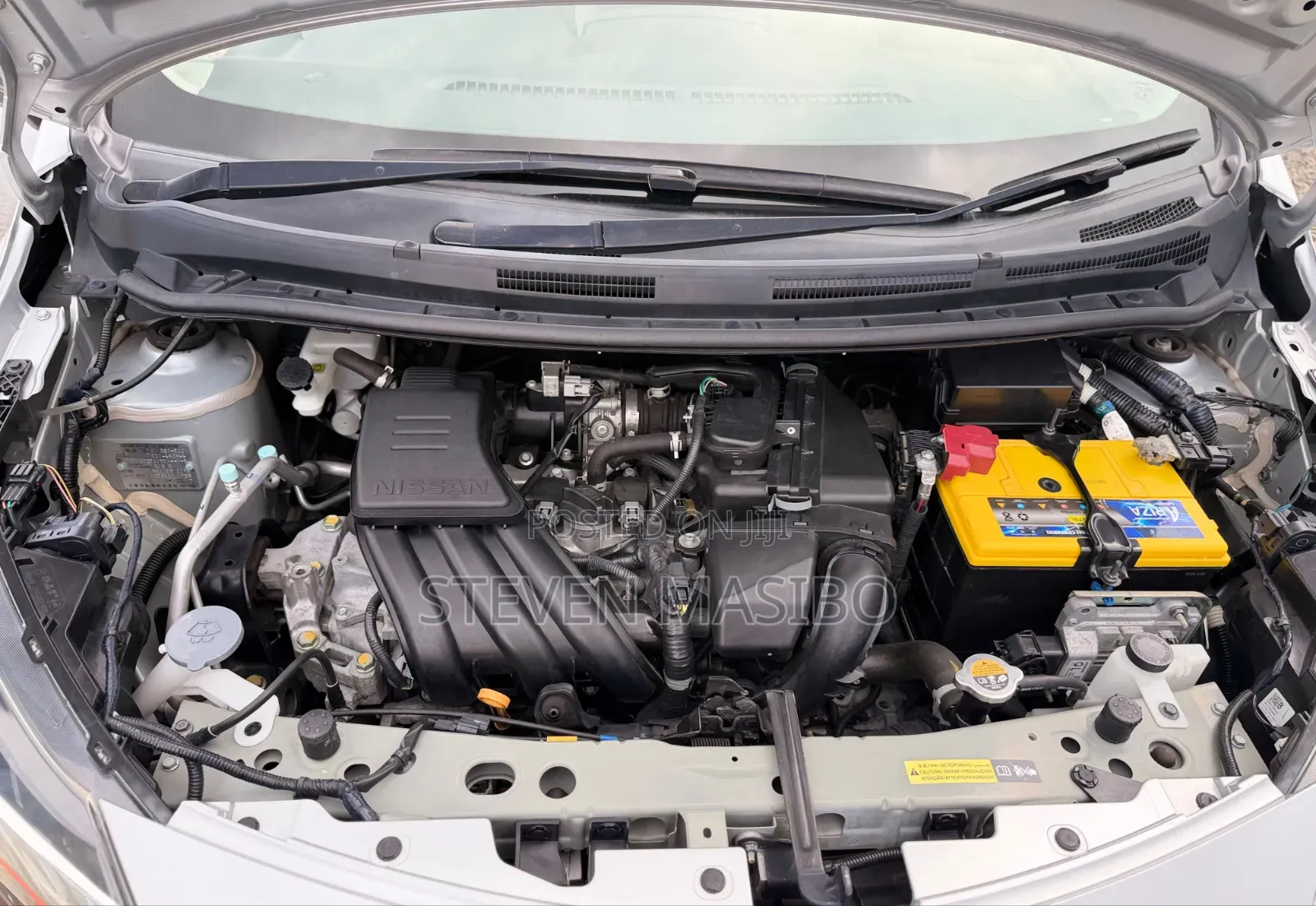 Nissan Note 1.2 Petrol 2019 Silver