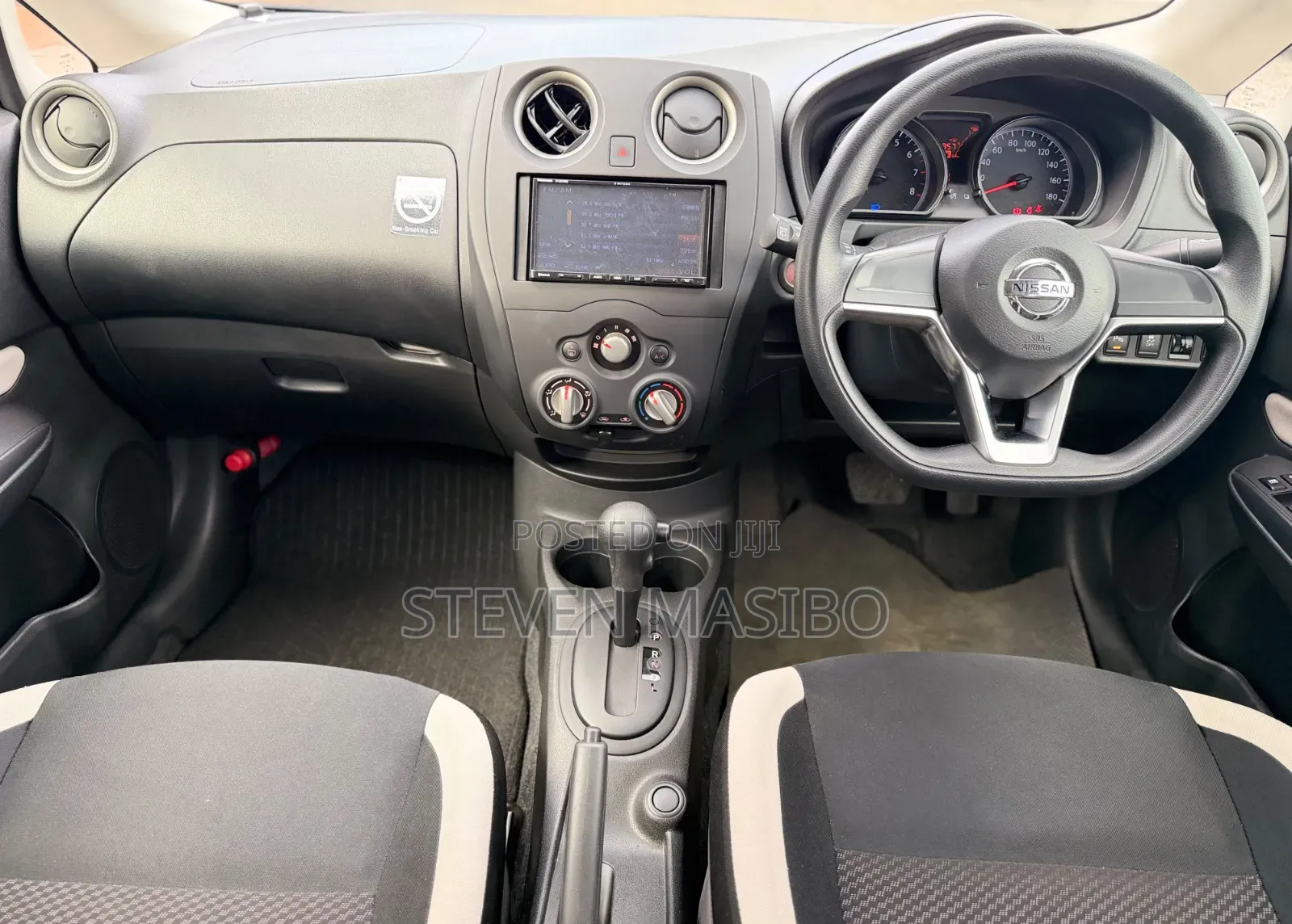 Nissan Note 1.2 Petrol 2019 Silver