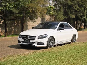 Mercedes-Benz C200 2014 White