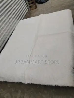 Modern Pattern Plush Carpet 5x8ft