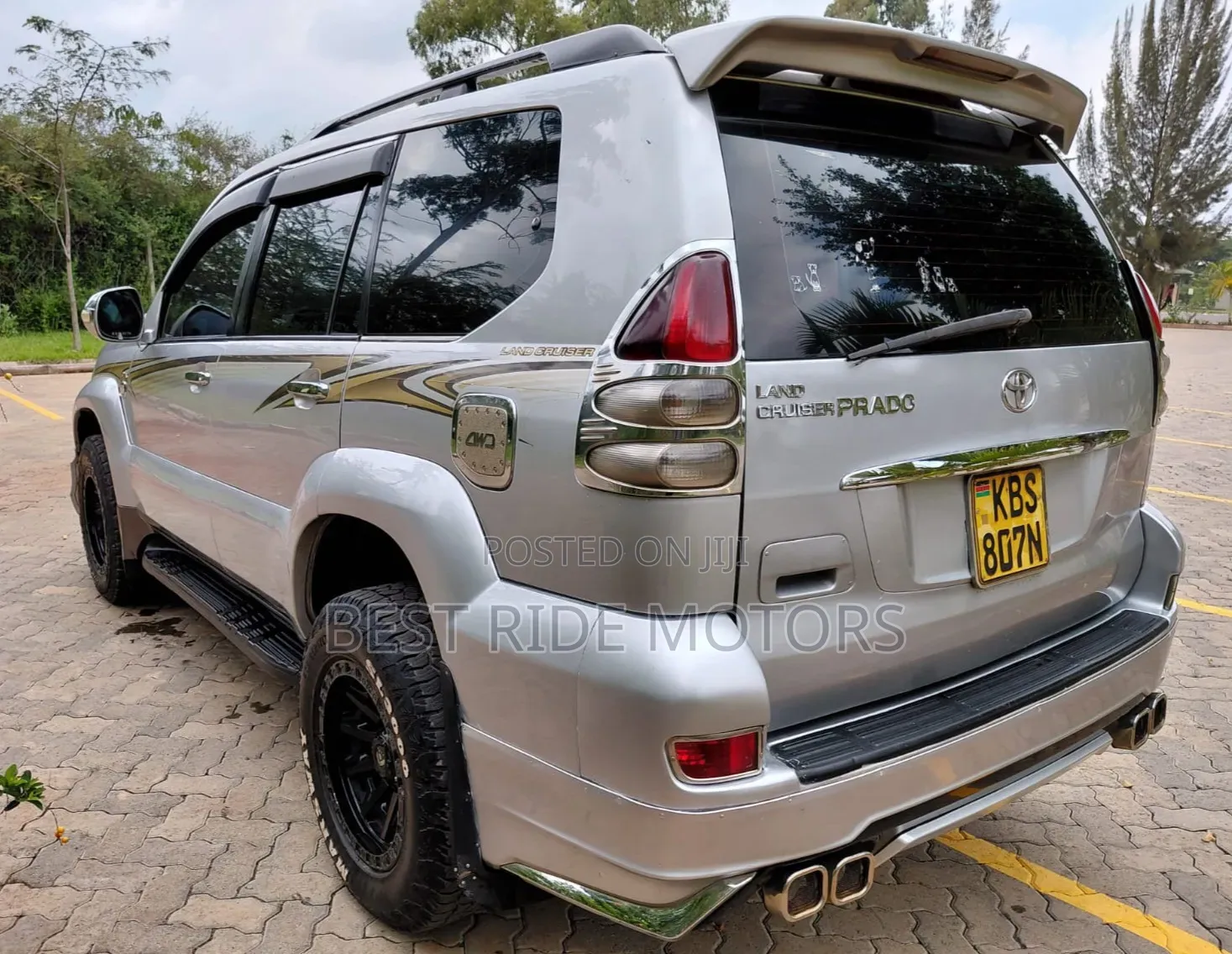 Toyota Land Cruiser Prado 3.0 D-4D 5dr 2006 Silver