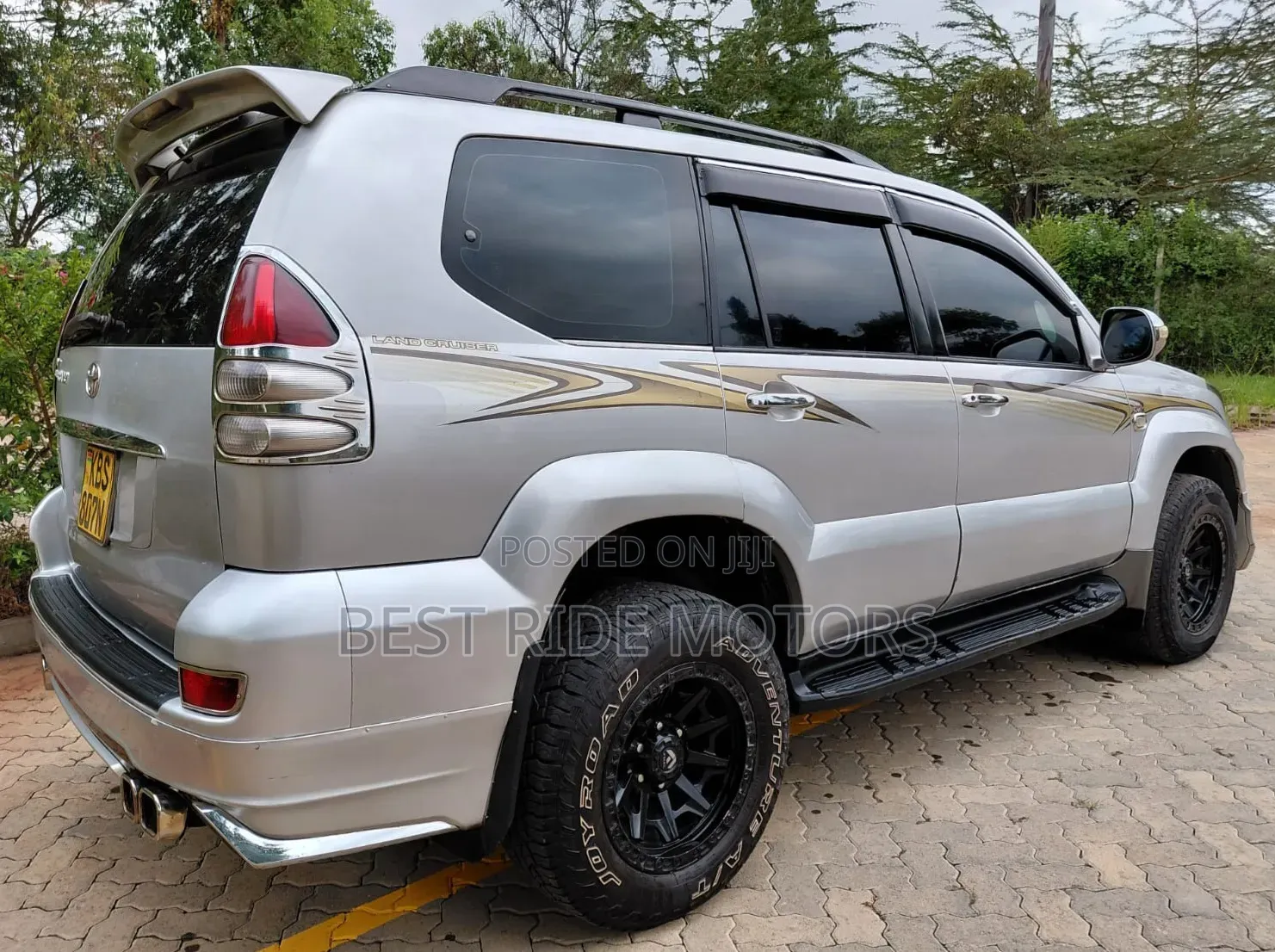 Toyota Land Cruiser Prado 3.0 D-4D 5dr 2006 Silver