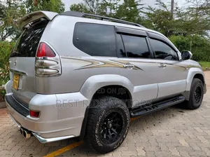 Toyota Land Cruiser Prado 3.0 D-4D 5dr 2006 Silver