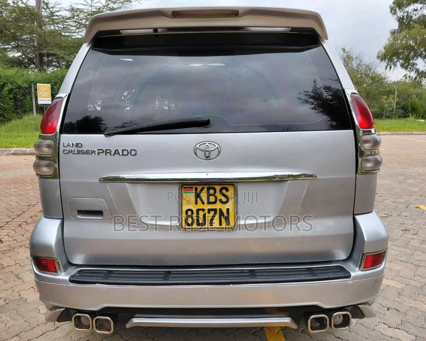 Toyota Land Cruiser Prado 3.0 D-4D 5dr 2006 Silver