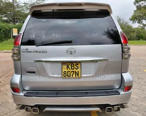 Toyota Land Cruiser Prado 3.0 D-4D 5dr 2006 Silver