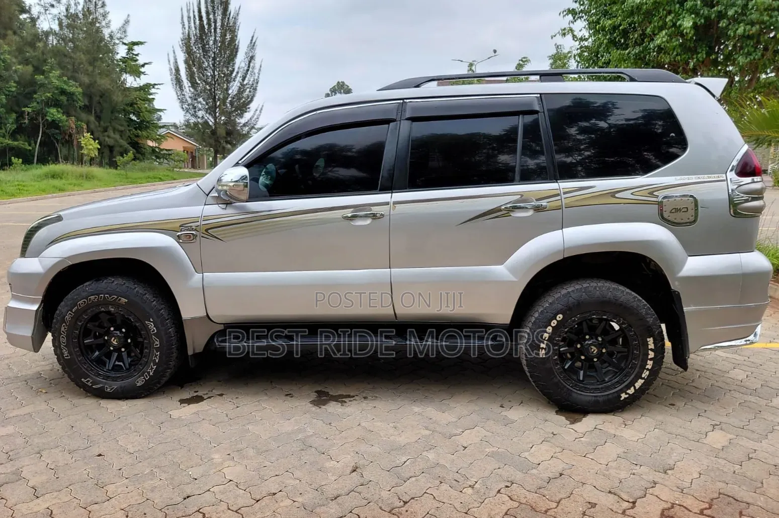 Toyota Land Cruiser Prado 3.0 D-4D 5dr 2006 Silver
