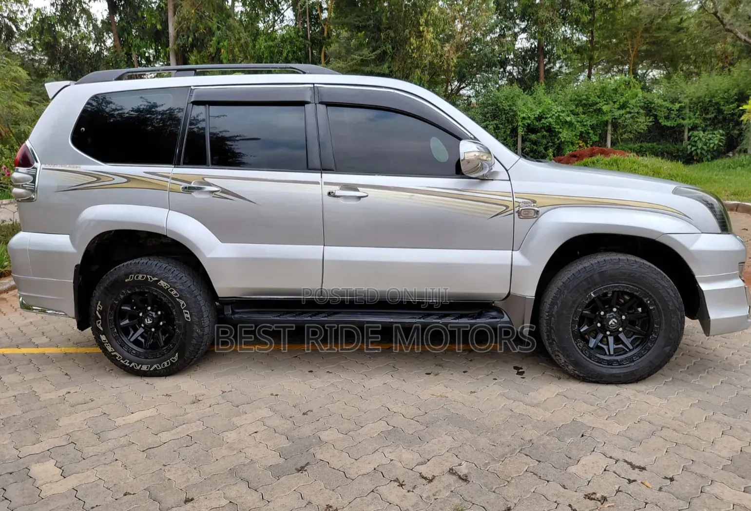 Toyota Land Cruiser Prado 3.0 D-4D 5dr 2006 Silver