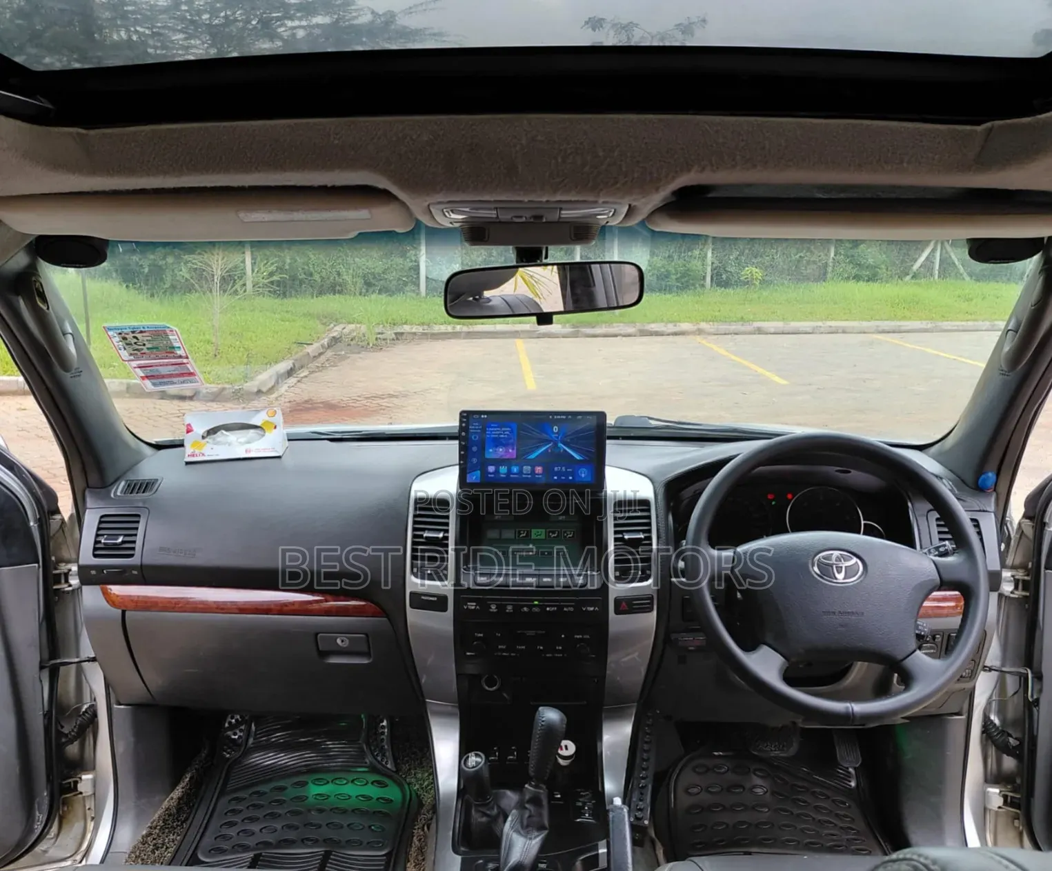 Toyota Land Cruiser Prado 3.0 D-4D 5dr 2006 Silver