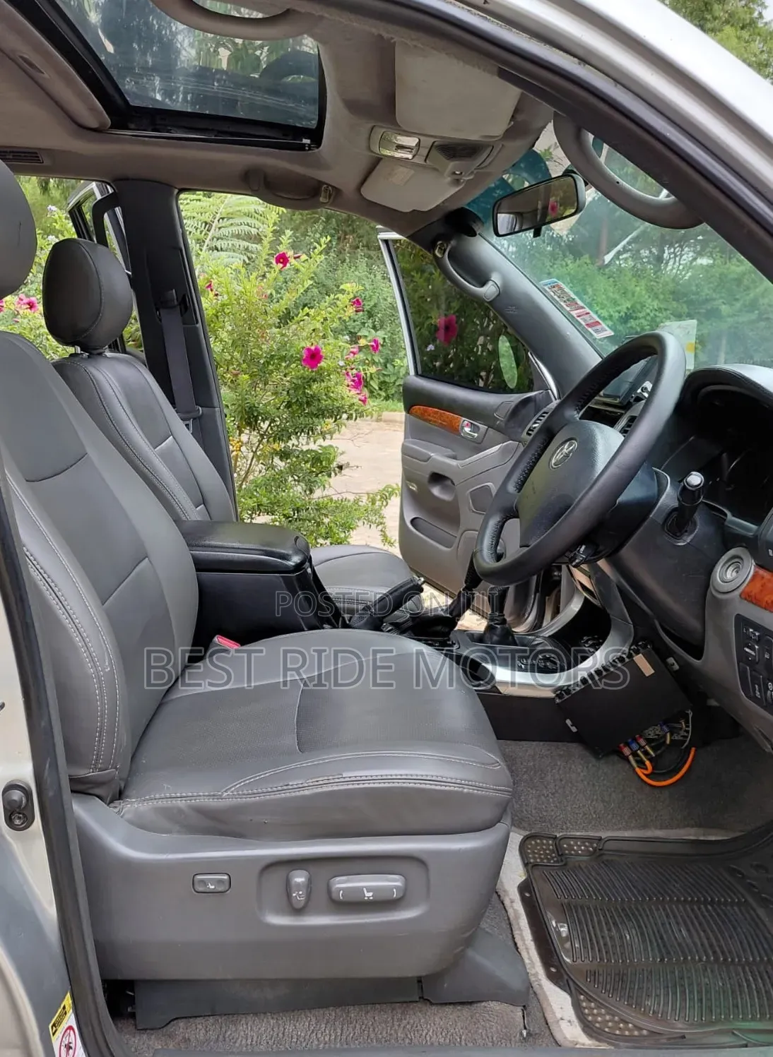 Toyota Land Cruiser Prado 3.0 D-4D 5dr 2006 Silver