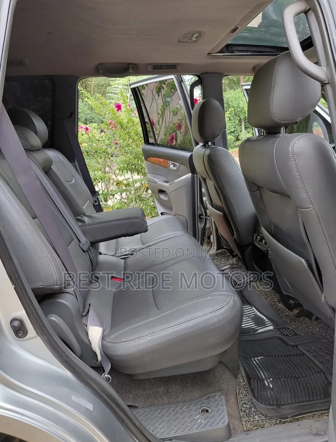 Toyota Land Cruiser Prado 3.0 D-4D 5dr 2006 Silver