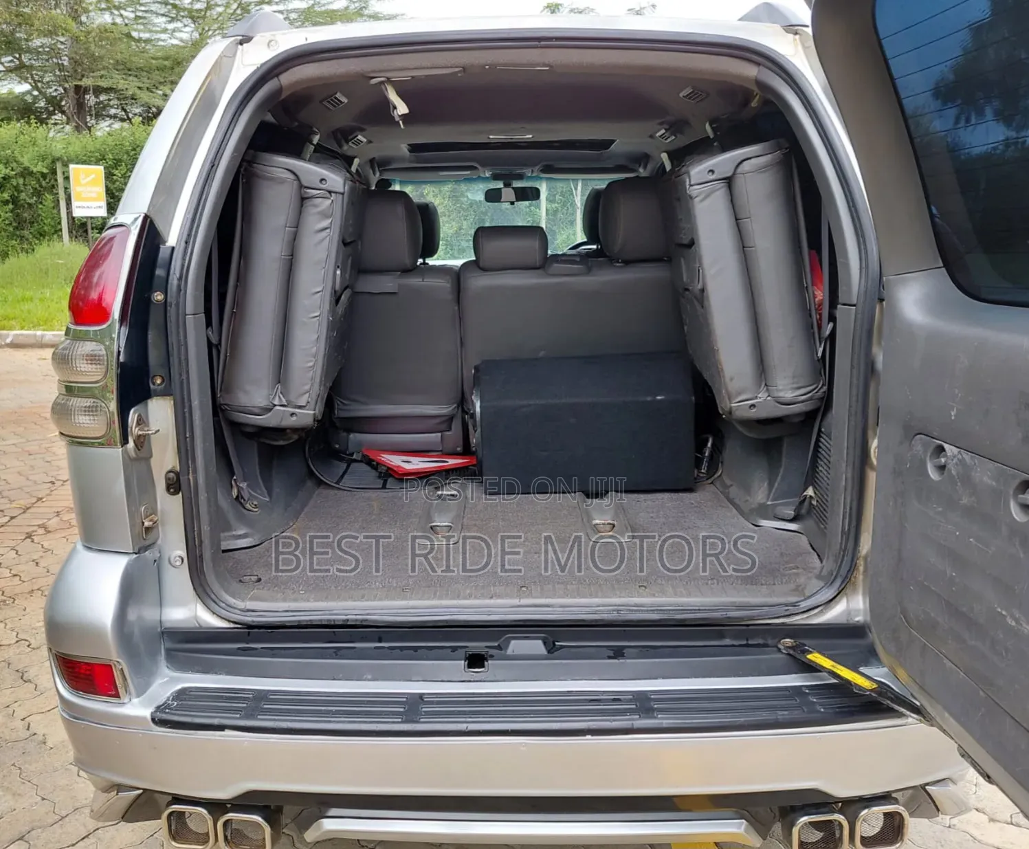 Toyota Land Cruiser Prado 3.0 D-4D 5dr 2006 Silver