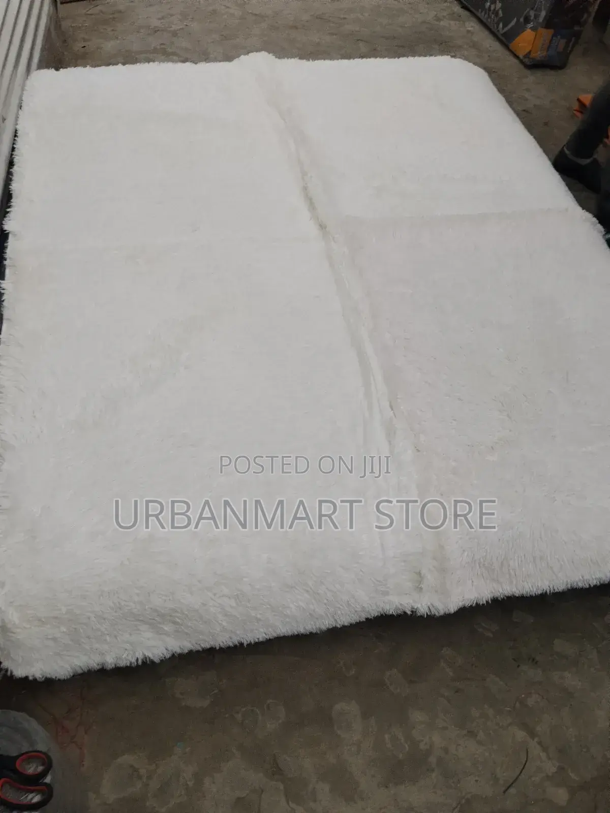 Decorative 5x8ft Soft Fluffy Floor Carpet