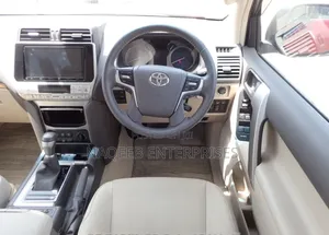 Toyota Land Cruiser Prado 2019 Maroon