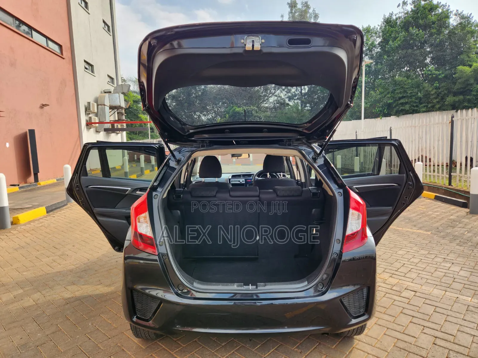 Honda Fit 2014 Black