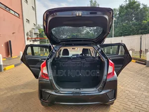 Honda Fit 2014 Black